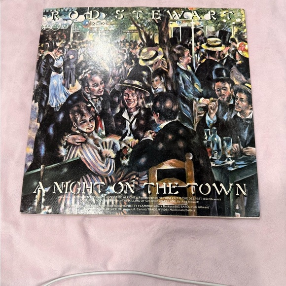 Warner Bros. Vinyl Record - A Night on the Town - Picture 3 of 7